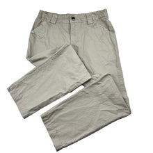 Load image into Gallery viewer, Boys TheKidStore, lightweight cotton pants, adjustable, Inside leg: 49cm, mark left knee, FUC, size 6,  