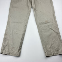 Load image into Gallery viewer, Boys TheKidStore, lightweight cotton pants, adjustable, Inside leg: 49cm, mark left knee, FUC, size 6,  