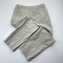 Load image into Gallery viewer, Boys TheKidStore, lightweight cotton pants, adjustable, Inside leg: 49cm, mark left knee, FUC, size 6,  