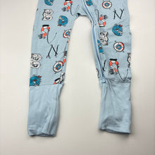 Load image into Gallery viewer, Boys Bonds, zip wondersuit / zippy / romper, marks on front, FUC, size 3,  
