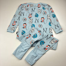 Load image into Gallery viewer, Boys Bonds, zip wondersuit / zippy / romper, marks on front, FUC, size 3,  