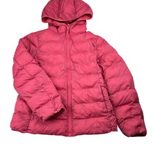 Load image into Gallery viewer, Girls Uniqlo, lightweight puffer jacket / coat, FUC, size 7-8,  