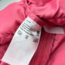 Load image into Gallery viewer, Girls Uniqlo, lightweight puffer jacket / coat, FUC, size 7-8,  