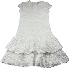 Load image into Gallery viewer, Girls DECJUBA KIDS, cotton blend stretchy short sleeve dress, EUC, size 1, L: 74cm