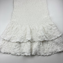 Load image into Gallery viewer, Girls DECJUBA KIDS, cotton blend stretchy short sleeve dress, EUC, size 1, L: 74cm
