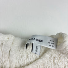 Load image into Gallery viewer, Girls DECJUBA KIDS, cotton blend stretchy short sleeve dress, EUC, size 1, L: 74cm