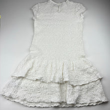 Load image into Gallery viewer, Girls DECJUBA KIDS, cotton blend stretchy short sleeve dress, EUC, size 1, L: 74cm