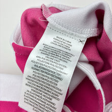 Load image into Gallery viewer, Girls Polo Ralph Lauren, pink &amp; white stripe sleeveless dress, small mark back hem, FUC, size 16, L: 81cm