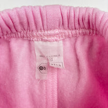 Load image into Gallery viewer, Girls Target, vintage fleece lined pants / bottoms, elasticated, EUC, size 000,  