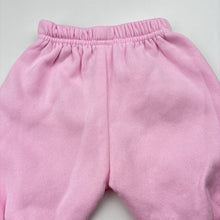 Load image into Gallery viewer, Girls Target, vintage fleece lined pants / bottoms, elasticated, EUC, size 000,  