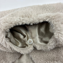 Load image into Gallery viewer, Girls Baby Baby, lined soft feel faux fur vest, EUC, size 0000,  