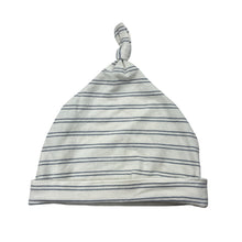 Load image into Gallery viewer, Unisex Anko, striped stretchy hat / beanie, EUC, size 0,  