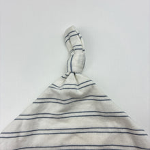 Load image into Gallery viewer, Unisex Anko, striped stretchy hat / beanie, EUC, size 0,  