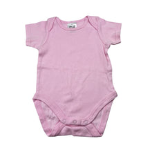 Load image into Gallery viewer, Girls Dymples, pink cotton bodysuit / romper, GUC, size 00,  