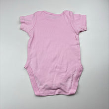 Load image into Gallery viewer, Girls Dymples, pink cotton bodysuit / romper, GUC, size 00,  