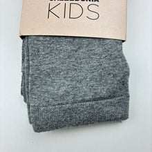 Load image into Gallery viewer, Girls CALZEDONIA Kids, grey / silver &amp; black spot tights / stockings, NEW, size 8-10,  