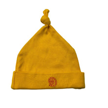 Load image into Gallery viewer, Unisex yellow, cotton hat / beanie, EUC, size 000,  