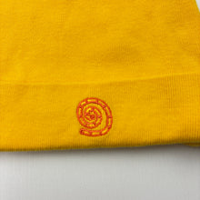 Load image into Gallery viewer, Unisex yellow, cotton hat / beanie, EUC, size 000,  