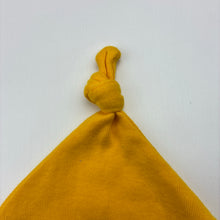 Load image into Gallery viewer, Unisex yellow, cotton hat / beanie, EUC, size 000,  