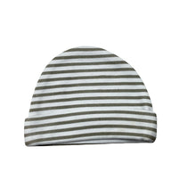 Load image into Gallery viewer, Unisex striped, cotton hat / beanie, GUC, size 000,  