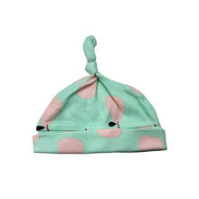 Load image into Gallery viewer, Girls Kids &amp; Co, cotton hat / beanie, pears, EUC, size 000,  