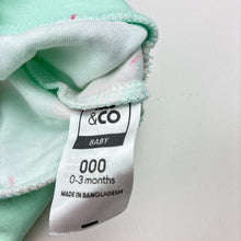 Load image into Gallery viewer, Girls Kids &amp; Co, cotton hat / beanie, pears, EUC, size 000,  
