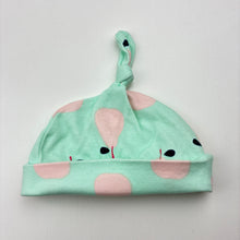 Load image into Gallery viewer, Girls Kids &amp; Co, cotton hat / beanie, pears, EUC, size 000,  
