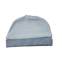 Load image into Gallery viewer, Unisex Anko, striped cotton hat / beanie, EUC, size 000,  