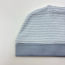 Load image into Gallery viewer, Unisex Anko, striped cotton hat / beanie, EUC, size 000,  