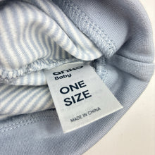 Load image into Gallery viewer, Unisex Anko, striped cotton hat / beanie, EUC, size 000,  
