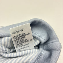 Load image into Gallery viewer, Unisex Anko, striped cotton hat / beanie, EUC, size 000,  