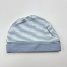 Load image into Gallery viewer, Unisex Anko, striped cotton hat / beanie, EUC, size 000,  