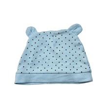 Load image into Gallery viewer, Boys Bear Cub, cotton hat / beanie, GUC, size 0000-000,  