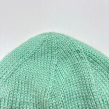 Load image into Gallery viewer, Unisex hand made, knitted hat / beanie, EUC, size 00-0,  