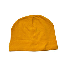 Load image into Gallery viewer, Unisex Baby Berry, yellow hat / beanie, FUC, size 00-0,  