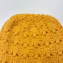 Load image into Gallery viewer, Unisex hand made, knitted hat / beanie, GUC, size 0-1,  