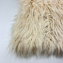 Load image into Gallery viewer, Girls I Love Gorgeous, lined faux fur vest, single button fasten, GUC, size 6-7,  