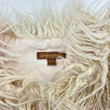 Load image into Gallery viewer, Girls I Love Gorgeous, lined faux fur vest, single button fasten, GUC, size 6-7,  