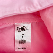 Load image into Gallery viewer, Girls H&amp;T, lightweight hooded jacket / coat, EUC, size 7,  