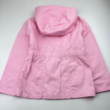 Load image into Gallery viewer, Girls H&amp;T, lightweight hooded jacket / coat, EUC, size 7,  