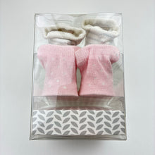 Load image into Gallery viewer, Girls Seed, 2 pairs of cotton blend socks, NEW, size 0000,  