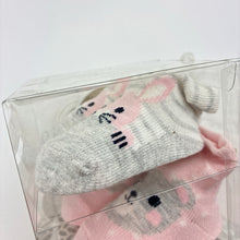 Load image into Gallery viewer, Girls Seed, 2 pairs of cotton blend socks, NEW, size 0000,  