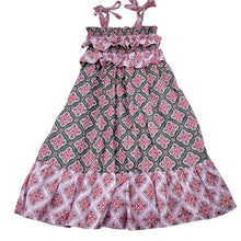 Load image into Gallery viewer, Girls Country Road, cotton summer dress, EUC, size 4, L: 63cm