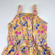 Load image into Gallery viewer, Girls Anko, cotton summer playsuit, butterflies, GUC, size 3,  
