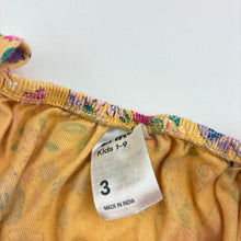 Load image into Gallery viewer, Girls Anko, cotton summer playsuit, butterflies, GUC, size 3,  