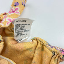 Load image into Gallery viewer, Girls Anko, cotton summer playsuit, butterflies, GUC, size 3,  