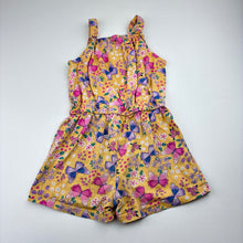 Load image into Gallery viewer, Girls Anko, cotton summer playsuit, butterflies, GUC, size 3,  
