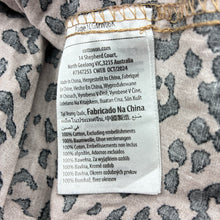 Load image into Gallery viewer, Girls Cotton On, animal print cotton short sleeve dress, GUC, size 2, L: 44cm