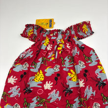 Load image into Gallery viewer, Girls KRISNA, lightweight summer dress, Sz: S, armpit to armpit: 26cm, NEW, size 3, L: 45cm