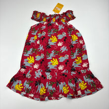 Load image into Gallery viewer, Girls KRISNA, lightweight summer dress, Sz: S, armpit to armpit: 26cm, NEW, size 3, L: 45cm